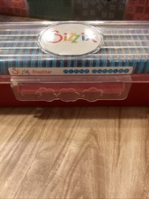 Sizzix Alpha Bubbles Die Cast