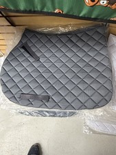 5 Horseware Saddlecloths- Grey