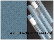 Job Lot - 4 x 10m ROLLS - Blue