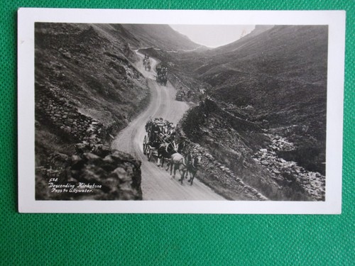 Postcard descending - postcard,