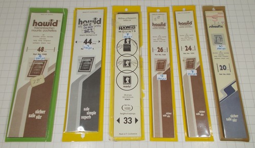Hawid stamp mount - stamp,