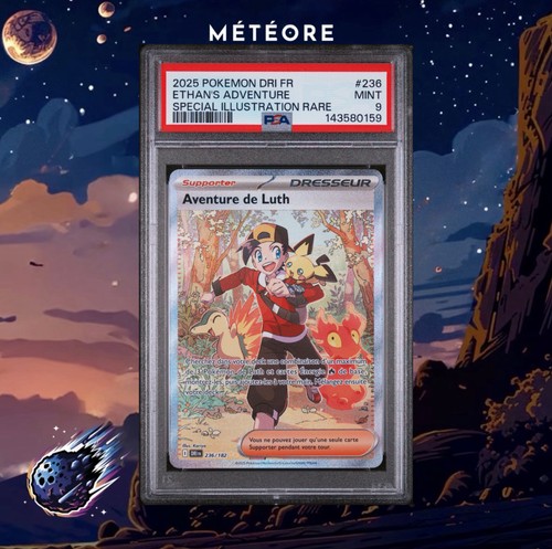 Pokemon card luther adventure - card,