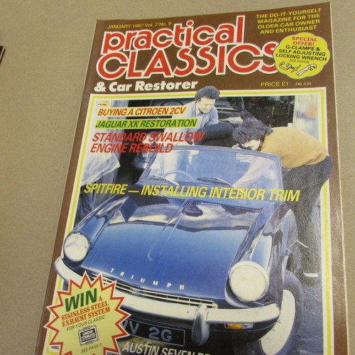 Practical classics car - classics,