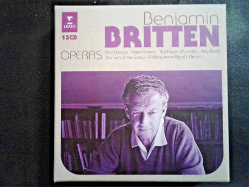Benjamin britten operas erato - benjamin,