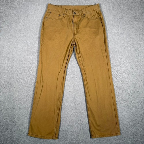 Levis pants mens 32x28 brown - levis,