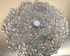 Seaham 250g Tiny White Seafoam Green Blue Small Sea Glass For Crafts Art Project