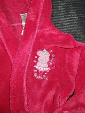 Peppa Pig themed pink girls'