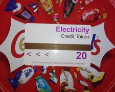 £200 Electric Meter Card