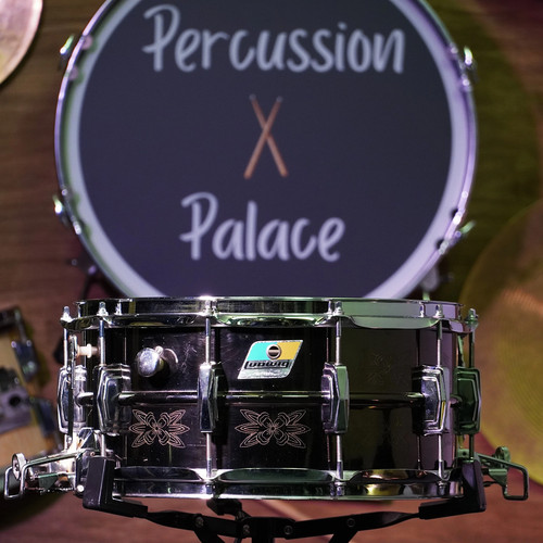 Ludwig 453 engraved - no.453, black