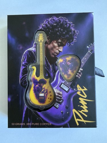 Prince copper guitar and - copper,