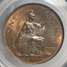 1951 One Penny George VI Great