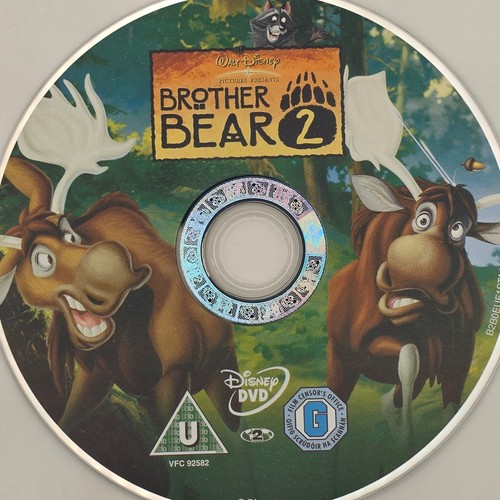 Disney brother bear dvd - disney,
