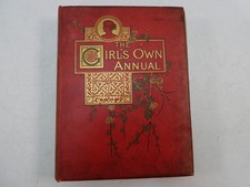 Antique The Girls Own Annual