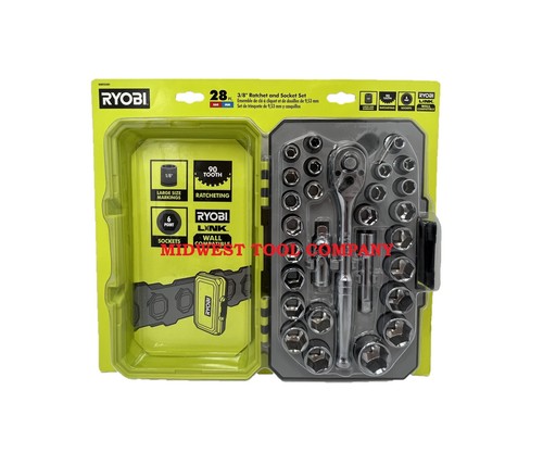 New ryobi 28pc drive - ryobi,