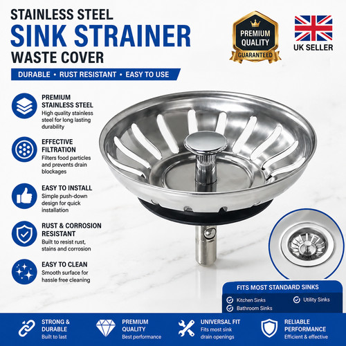 Kitchen sink strainer - kitchen,