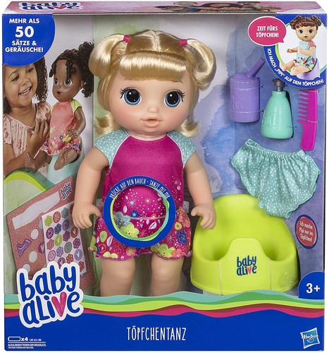 Hasbro baby alive - baby,
