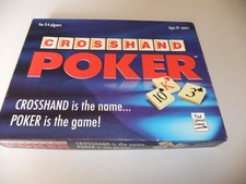 Crosshand Poker By Paul Lamond Games Complete 108 tiles  in V.G.C.