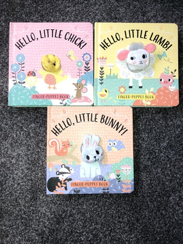 Baby finger puppet books - 3,