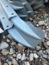 Armco Barrier Fish Tail End /