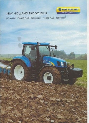 New holland t6000 plus series - t6000,