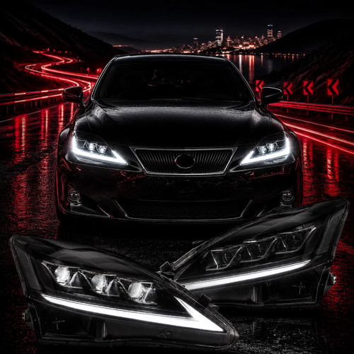 Headlights for 2006 2013 lexus - headlights,
