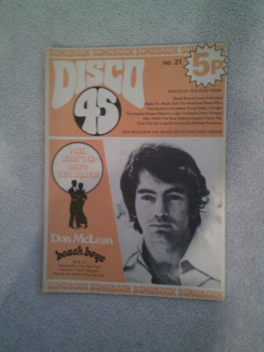 Disco magazine 21 - disco, #21