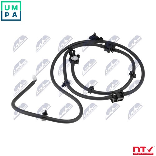 Washer fluid jet window - jet,