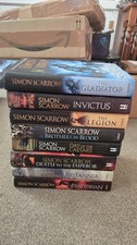 Simon Scarrow Books - 8