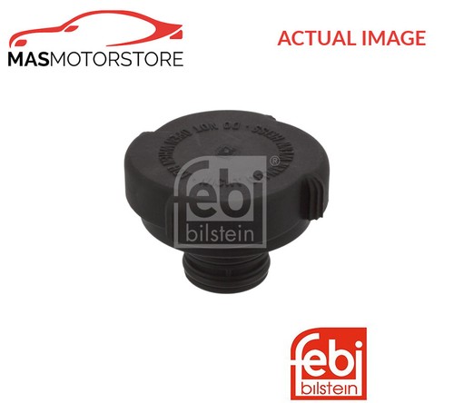 Coolant expansion tank - tank, cap