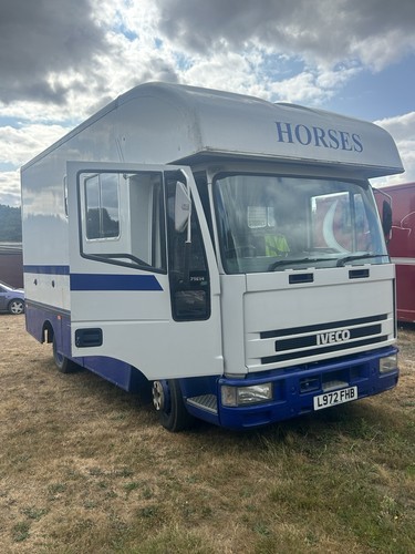 Iveco horsebox 5 ton - up, to