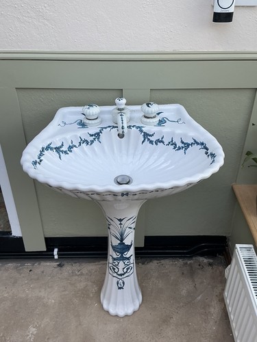 Antique bathroom basin and - antique,