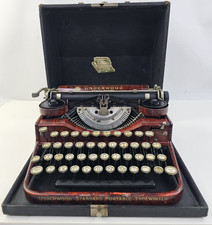 Underwood Typewriter Standard