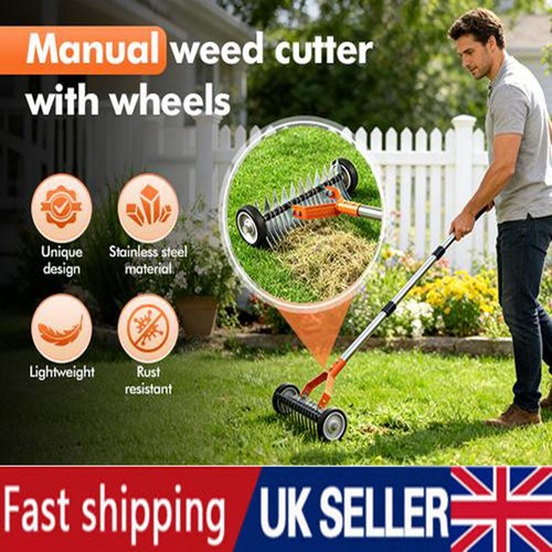 Rolling aerator scarifier with - aerator,