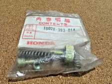 NEW Genuine Honda CB750 1977-1978 CB550F Carb Screw Set B 16028-393-014