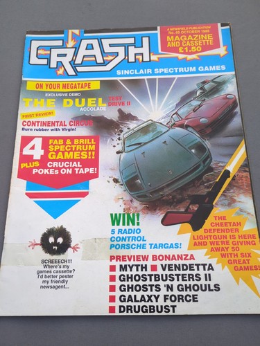 Crash magazine issue - crash, 69
