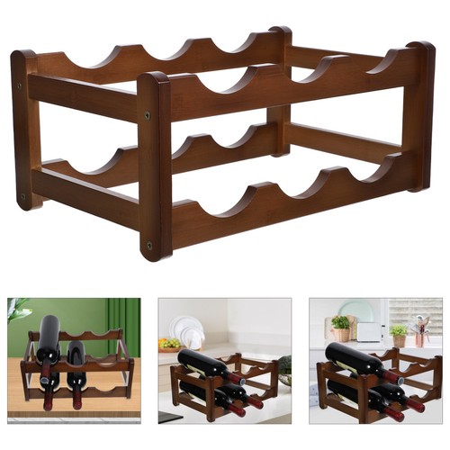 Bottle storage organizer rack - storage,