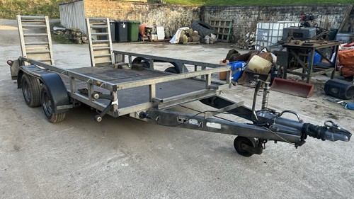 Ifor williams plant trailer - williams,