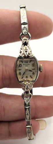 Vintage swiss bulova 10k - bulova,