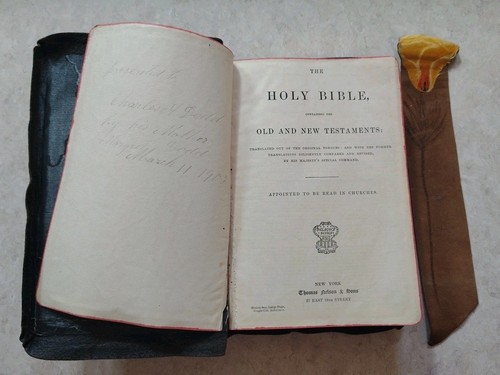 The holy bible berwick - holy,