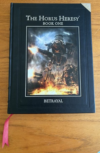 The horus heresy book one - the,