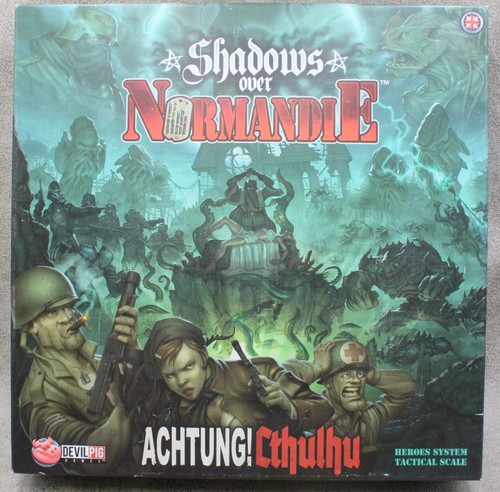 Shadows over normandie board - normandie,