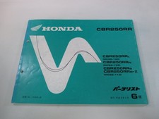 CBR250RR Parts List 6th