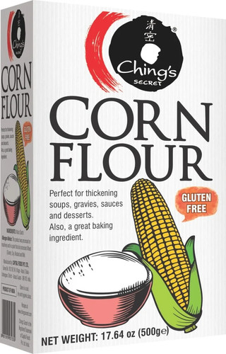 Ching secret corn flour - secret,