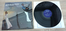 MICHAEL CHAPMAN - THE MAN WHO HATED MORNINGS - ORIGINAL '77 U.K LP + INSERT - EX