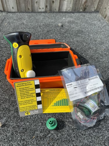 Analox analyser for scuba - analyser,