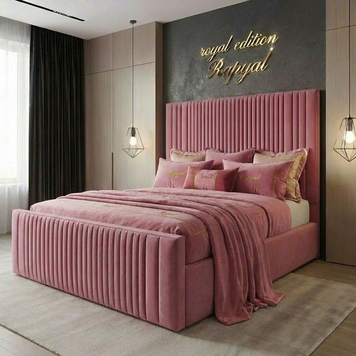 Ottoman storage bed - storage, panel