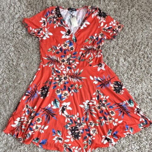 Capsule floral skater dress - floral,