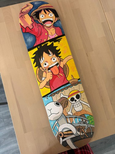Hand painted one piece - one,