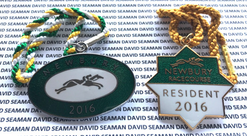 Newbury horse racing two - racing, 2016