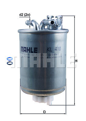 New fuel filter for - fuel,